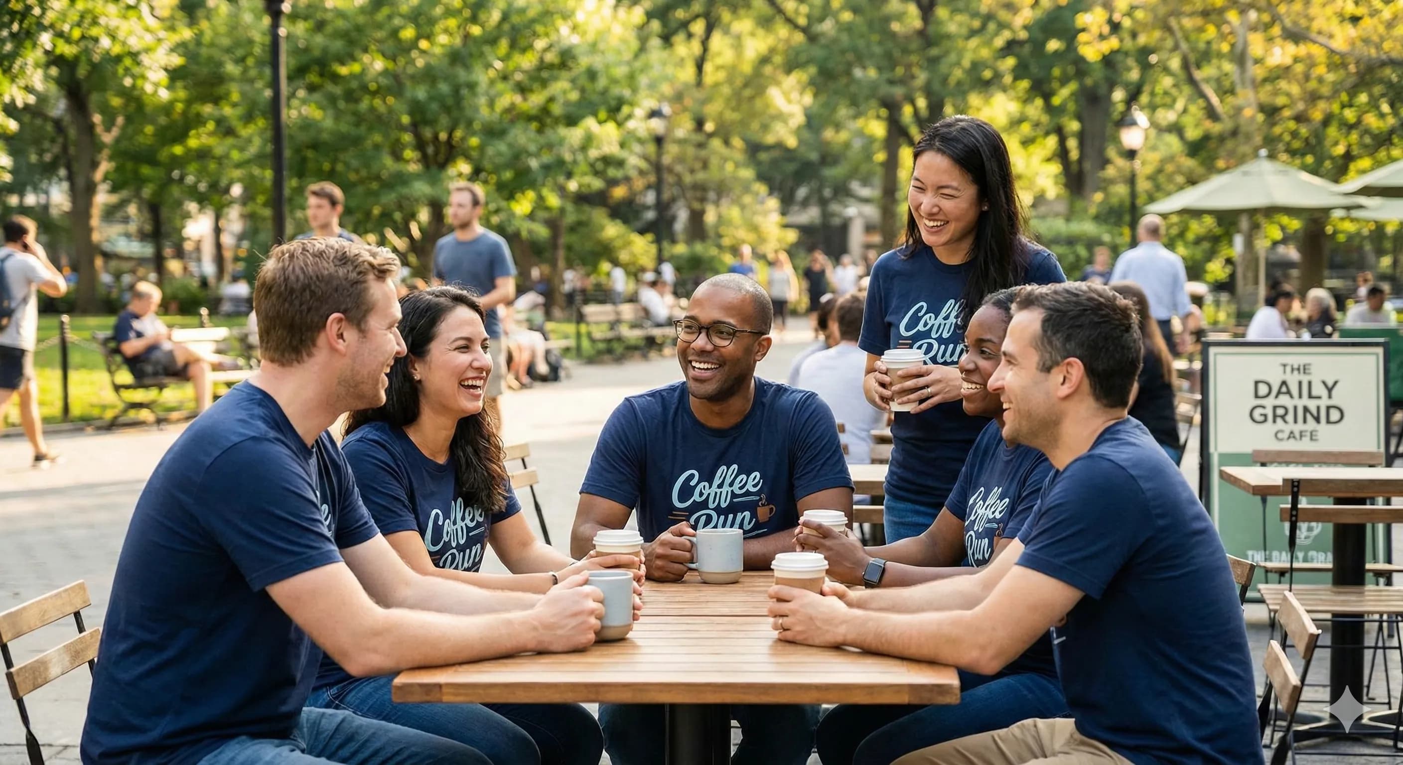 Сообщество Coffee Run