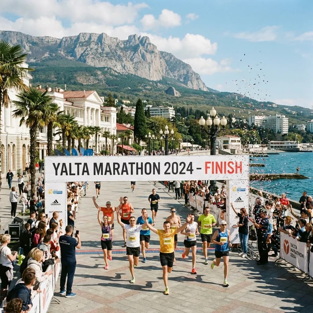 Финиш в Ялте